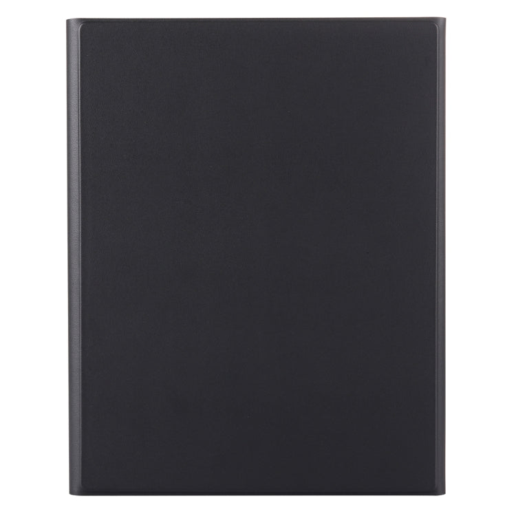 A11B Bluetooth 3.0 Ultra-thin ABS Detachable Bluetooth Keyboard Leather Tablet Case for iPad Air 4 / Air 5 / Pro 11 inch 2022 / 2021 / 2020 / 2018, with Pen Slot & Holder (Black) by buy2fix