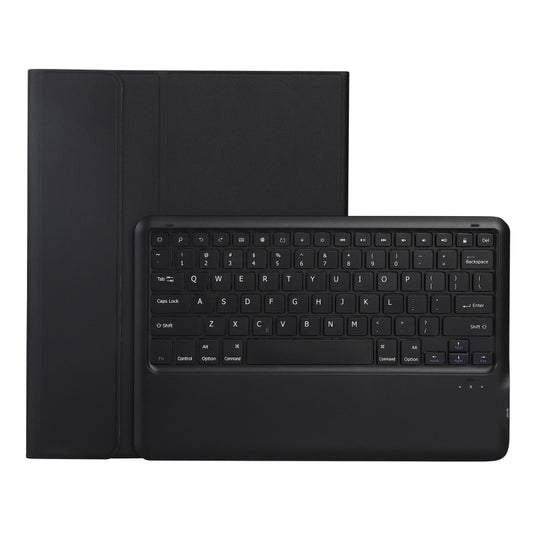 A12B Bluetooth 3.0 Ultra-thin Detachable Bluetooth Keyboard Leather Tablet Case for iPad Pro 12.9 inch （2018）, with Pen Slot & Holder(Black) - For iPad Pro by buy2fix | Online Shopping UK | buy2fix