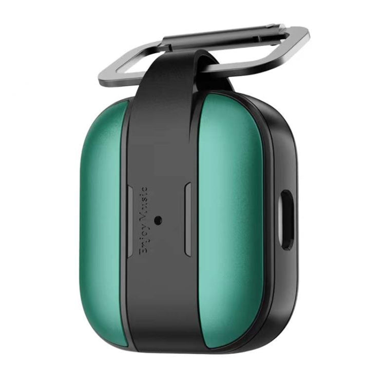 Mutural Rugged Utility Protective Case with Hook For AirPods 3 (Green) - For AirPods 3 by Mutural | Online Shopping UK | buy2fix