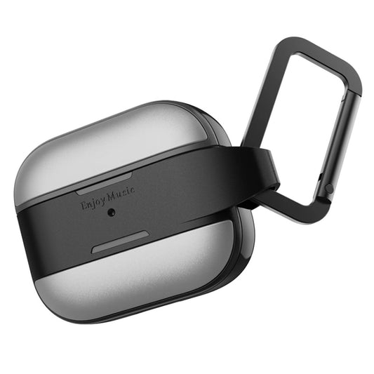 Mutural Rugged Utility Protective Case with Hook For AirPods 3 (Grey) by Mutural