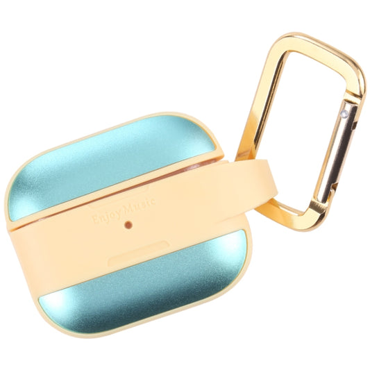 Mutural Rugged Utility Protective Case with Hook For AirPods 3 (Yellow) by Mutural