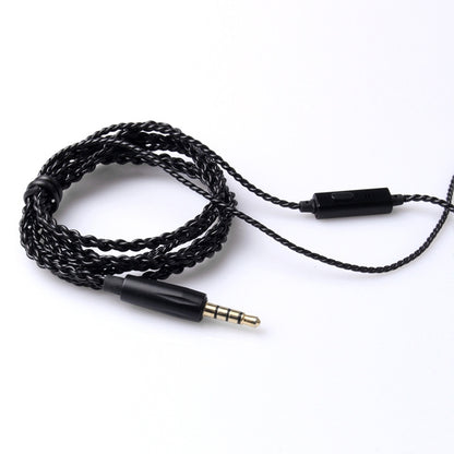 TRN 56-core OFC Lossless Headphones 3.5mm DIY Cable, with Mic - Cable & Splitter by TRN | Online Shopping UK | buy2fix