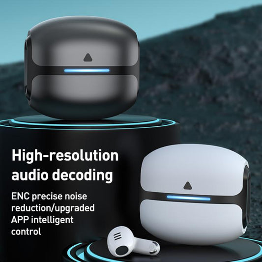 Langsdom TG11 Noise Reduction Wireless Bluetooth Earphone (White) - Bluetooth Earphone by Langsdom | Online Shopping UK | buy2fix