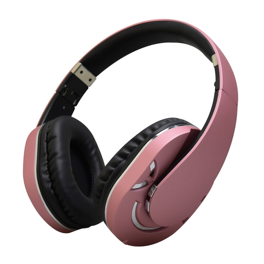 BTH-878 Foldable Wireless Bluetooth V4.1 Headset Stereo Sound Earphones (Pink) by buy2fix