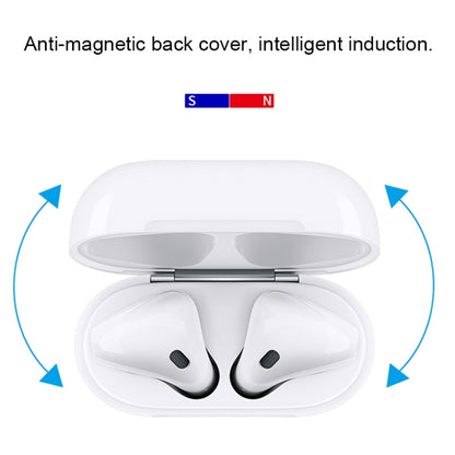 WIWU Airbuds Optical Sensor Bluetooth 5.0 TWS Dual Host Design Wireless Bluetooth Earphone - TWS Earphone by WIWU | Online Shopping UK | buy2fix