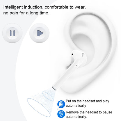 WIWU Airbuds Optical Sensor Bluetooth 5.0 TWS Dual Host Design Wireless Bluetooth Earphone - TWS Earphone by WIWU | Online Shopping UK | buy2fix