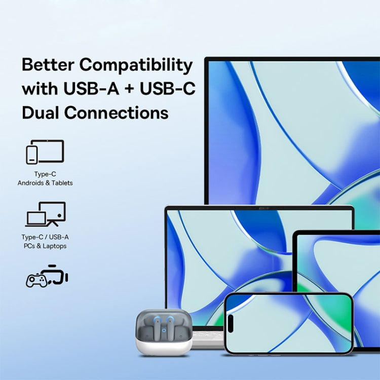 Baseus AeQur Series G10 TWS True Wireless Bluetooth Earphone (White) - TWS Earphone by Baseus | Online Shopping UK | buy2fix