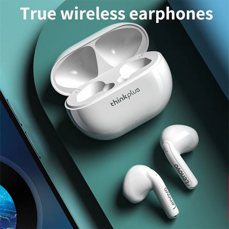 Lenovo XT93 Bluetooth 5.2 TWS Wireless Bluetooth Earphone (White) - TWS Earphone by Lenovo | Online Shopping UK | buy2fix