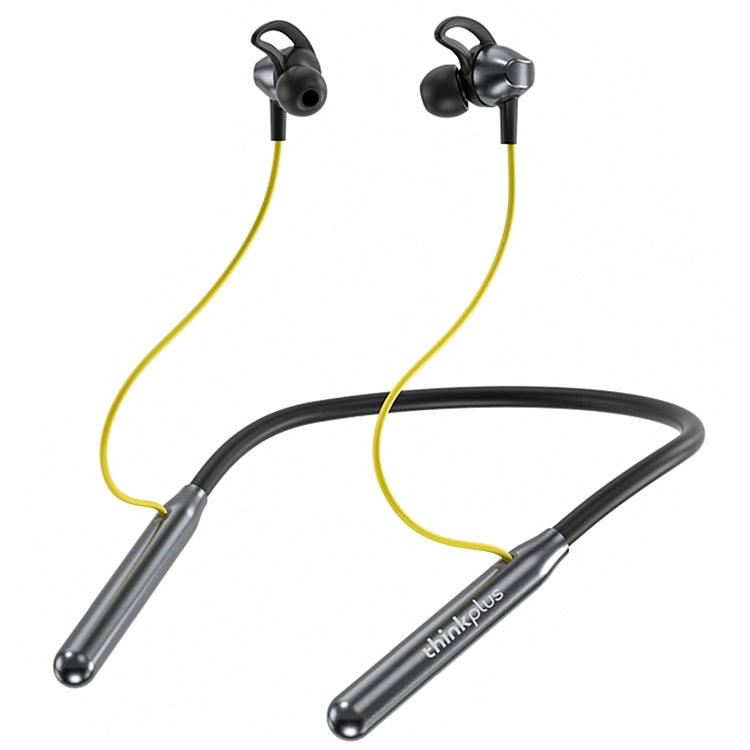 Lenovo BT10 Bluetooth 5.2 Neck-Mounted Sports Bluetooth Earphone (Black) - Neck-mounted Earphone by Lenovo | Online Shopping UK | buy2fix