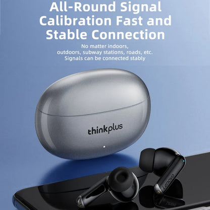 Lenovo XT88 Bluetooth 5.3 HiFi Sound Wireless Bluetooth Earphone (Black) - Bluetooth Earphone by Lenovo | Online Shopping UK | buy2fix
