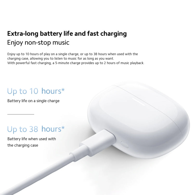 Original Xiaomi Redmi Buds 5 Pro Wireless Bluetooth Earphone (White) - Bluetooth Earphone by Xiaomi | Online Shopping UK | buy2fix