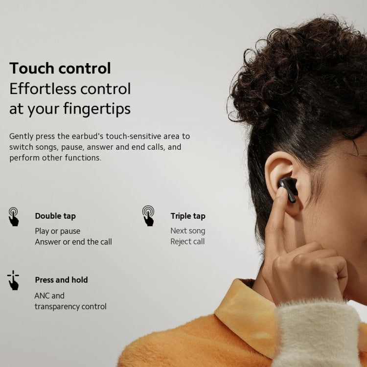 Original Xiaomi Redmi Buds 5 Pro Wireless Bluetooth Earphone (Black) - Bluetooth Earphone by Xiaomi | Online Shopping UK | buy2fix