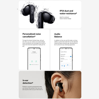 Original Xiaomi Redmi Buds 5 Pro Wireless Bluetooth Earphone (Blue) - Bluetooth Earphone by Xiaomi | Online Shopping UK | buy2fix