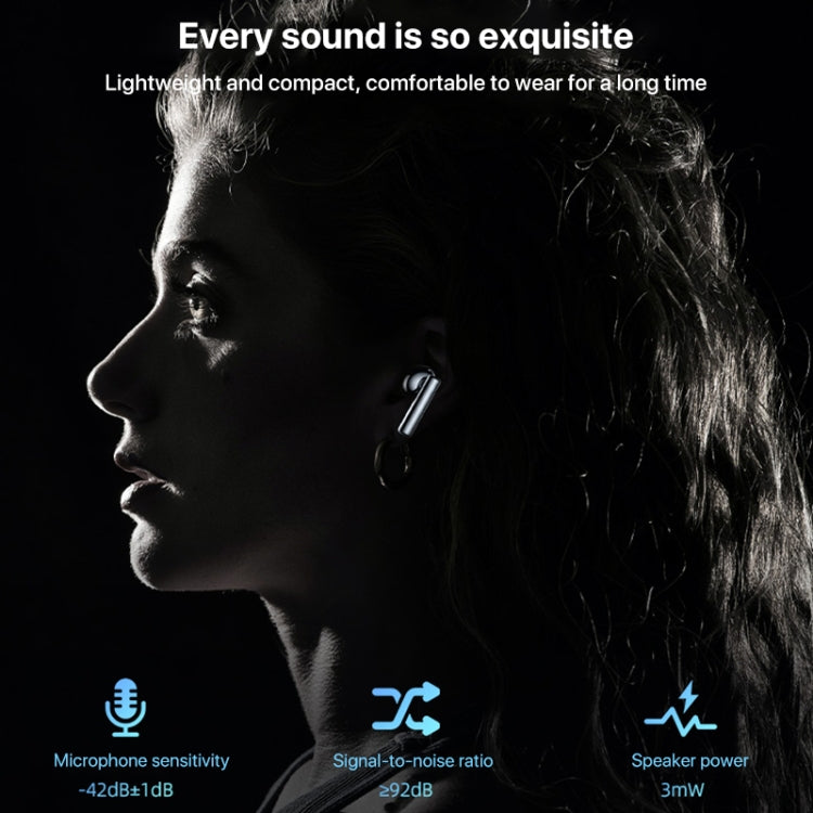 Yesido TWS23 Bluetooth 5.3 LED Digital Display TWS ANC Noise Reduction Wireless Bluetooth Earphone - TWS Earphone by Yesido | Online Shopping UK | buy2fix