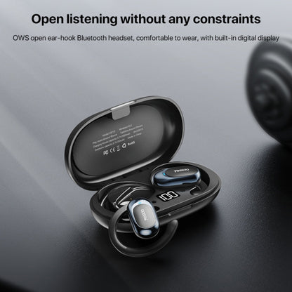 Yesido YSP13 Air Conduction Bluetooth 5.3 Wireless Ear Hook Earphone - Bluetooth Earphone by Yesido | Online Shopping UK | buy2fix