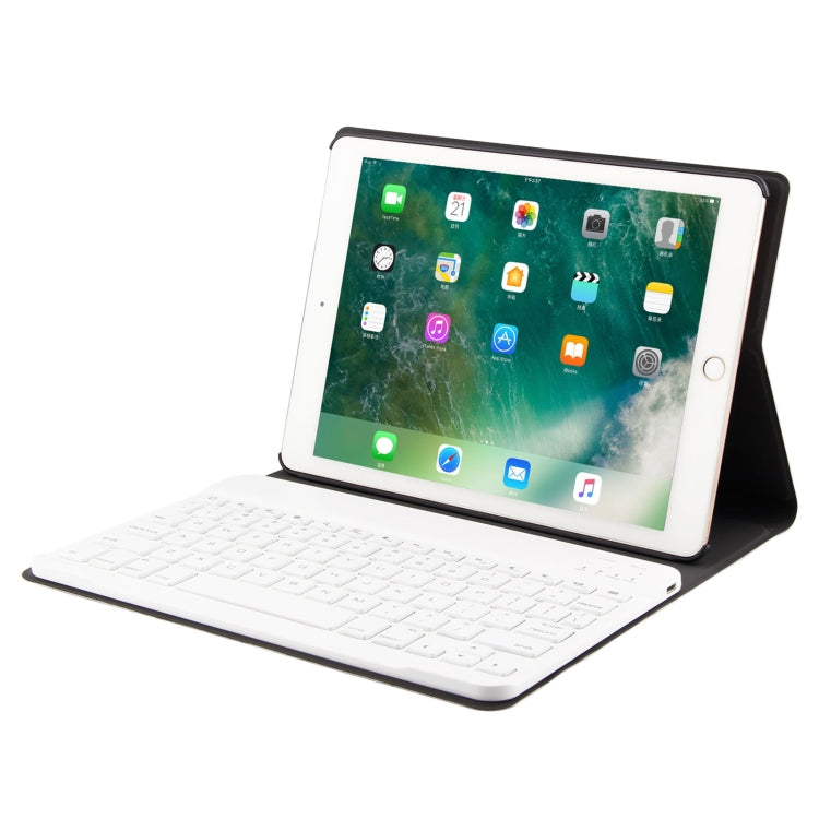 FT-1030 Bluetooth 3.0 ABS Brushed Texture Keyboard + Skin Texture Leather Tablet Case for iPad Air / Air 2 / iPad Pro 9.7 inch, with Three-gear Angle Adjustment / Magnetic / Sleep Function (Gold) - For iPad Pro by buy2fix | Online Shopping UK | buy2fix