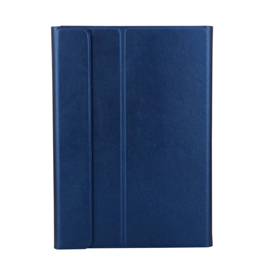 FT-1030 Bluetooth 3.0 ABS Brushed Texture Keyboard + Skin Texture Leather Tablet Case for iPad Air / Air 2 / iPad Pro 9.7 inch, with Three-gear Angle Adjustment / Magnetic / Sleep Function (Blue) by buy2fix