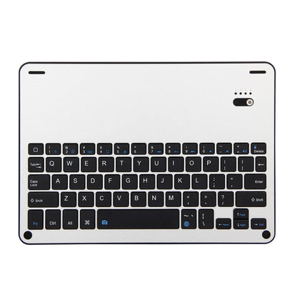 FT-1038B Detachable Bluetooth 3.0 Aluminum Alloy Keyboard + Lambskin Texture Leather Tablet Case for iPad Air / Air 2 / iPad Pro 9.7 inch, with Water Repellent / Three-gear Angle Adjustment / Magnetic / Sleep Function (Black) by buy2fix