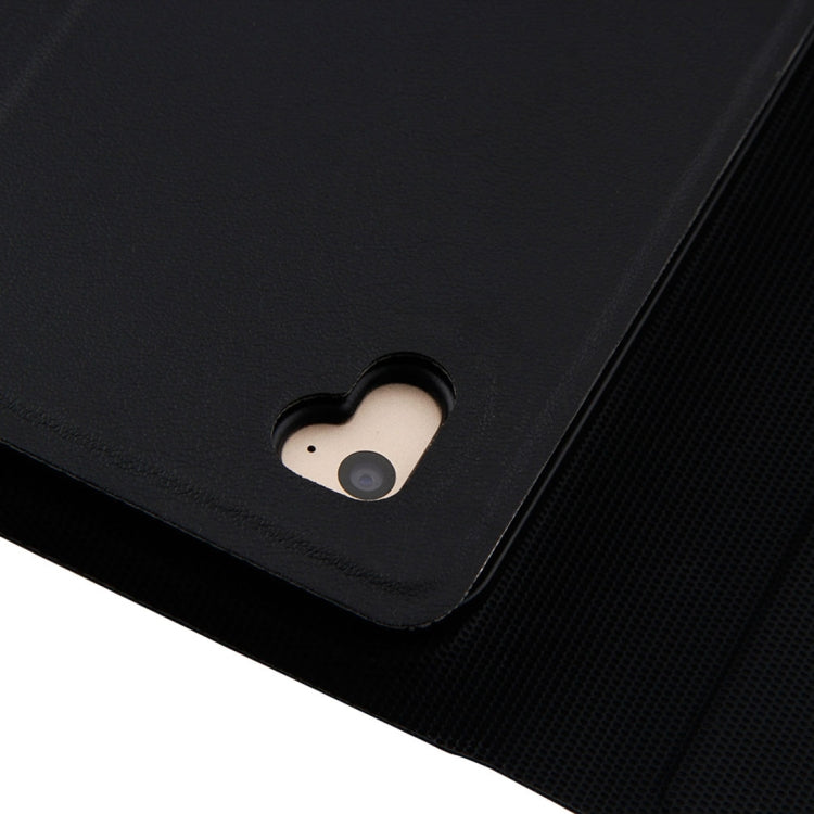 FT-1038B Detachable Bluetooth 3.0 Aluminum Alloy Keyboard + Lambskin Texture Leather Tablet Case for iPad Air / Air 2 / iPad Pro 9.7 inch, with Water Repellent / Three-gear Angle Adjustment / Magnetic / Sleep Function (Black) by buy2fix