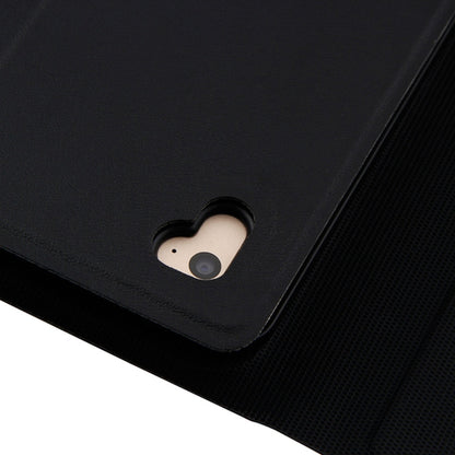 FT-1038B Detachable Bluetooth 3.0 Aluminum Alloy Keyboard + Lambskin Texture Leather Tablet Case for iPad Air / Air 2 / iPad Pro 9.7 inch, with Water Repellent / Three-gear Angle Adjustment / Magnetic / Sleep Function (Black) by buy2fix