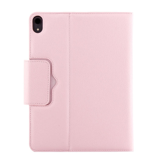 IP011 Detachable Bluetooth 3.0 ABS Keyboard + Litchi Texture Leather Tablet Case for iPad Pro 11 inch (2018), with Sleep Function (Pink) by buy2fix