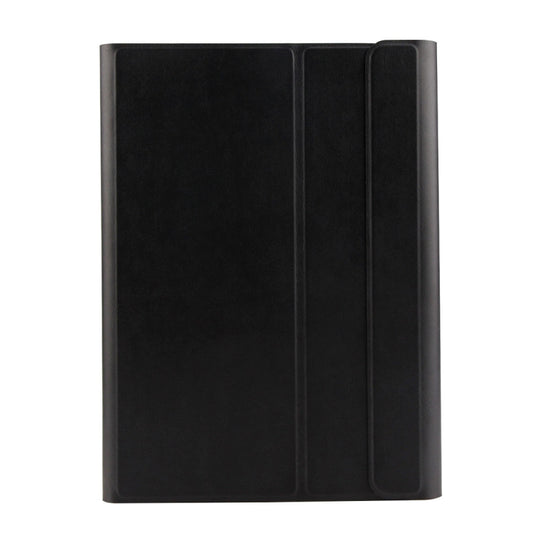 TY-1031 Universal Bluetooth 3.0 ABS Brushed Texture Keyboard + Leather Tablet Case for iOS, Windows, Android Tablet PC Between 9-10.5 inch(Black) by buy2fix