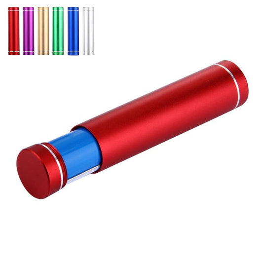 Portable High-efficiency Single 18650 Battery Power Bank Shell Box with USB Output & Indicator Light, For iPhone, iPad, Samsung, LG, Sony Ericsson, MP4, PSP, Camera, Battery Not Included, Random Color Delivery by buy2fix