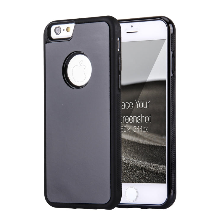 For iPhone 6 & 6s Anti-Gravity Magical Nano-suction Technology Sticky Selfie Protective Case(Black) by buy2fix
