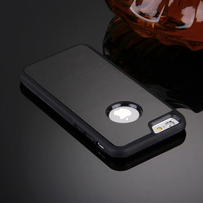 For iPhone 6 & 6s Anti-Gravity Magical Nano-suction Technology Sticky Selfie Protective Case(Black) by buy2fix