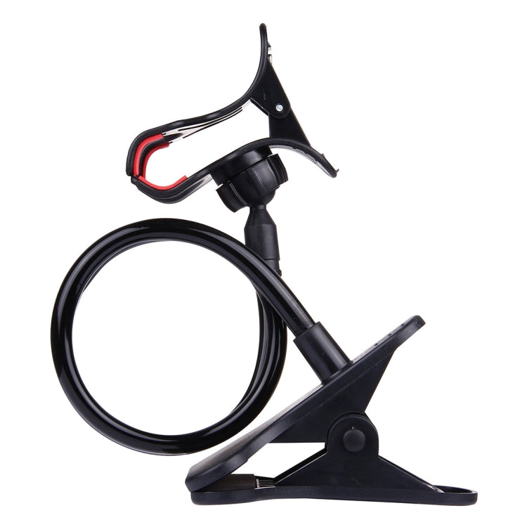 Universal Multifunctional Flexible Long Arm Lazy Bracket Desktop Headboard Bedside Car Phone Holder Stand Tablet Mount(Black) by buy2fix