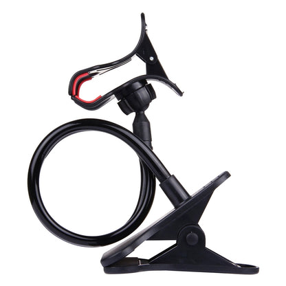 Universal Multifunctional Flexible Long Arm Lazy Bracket Desktop Headboard Bedside Car Phone Holder Stand Tablet Mount(Black) by buy2fix