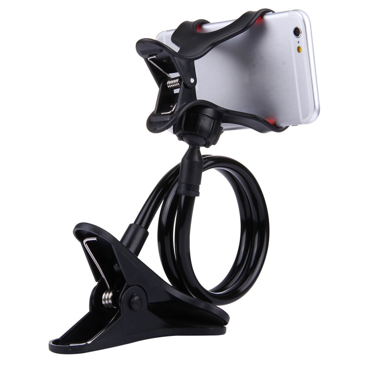 Universal Multifunctional Flexible Long Arm Lazy Bracket Desktop Headboard Bedside Car Phone Holder Stand Tablet Mount(Black) by buy2fix