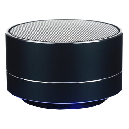 A10 Mini Portable Bluetooth Speaker Built-in MIC & LED, Support Hands-free Calls & TF Card(Black) - Desktop Speaker by buy2fix | Online Shopping UK | buy2fix