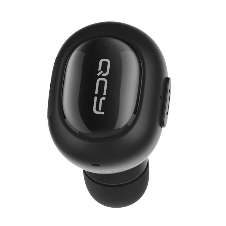 QCY Q26 Mini In-ear Universal Wireless Bluetooth 4.1 Earphone with English Voice,Effective Bluetooth Distance: 10M(Black) - Bluetooth Earphone by QCY | Online Shopping UK | buy2fix