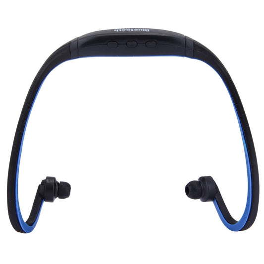 BS19C Life Waterproof Stereo Wireless Sports Bluetooth In-ear Headphone Headset with Micro SD Card Slot & Hands Free, For Smart Phones & iPad or Other Bluetooth Audio Devices(Dark Blue) by buy2fix