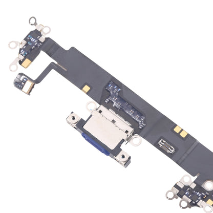 For iPhone 16 Plus Original Charging Port Flex Cable (Blue) by buy2fix