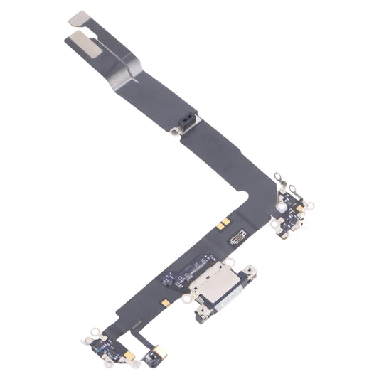 For iPhone 16 Plus Original Charging Port Flex Cable (White) by buy2fix