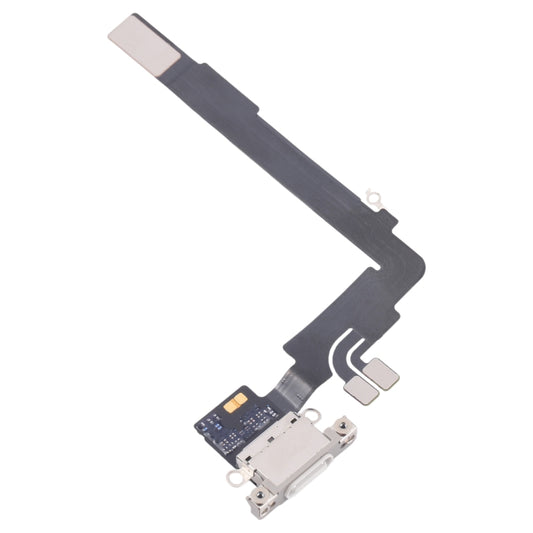 For iPhone 16 Pro Max Original Charging Port Flex Cable (White) by buy2fix