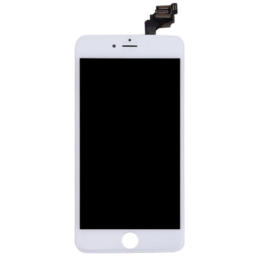TFT LCD Screen with Front Camera for iPhone 6 Plus (White) by buy2fix