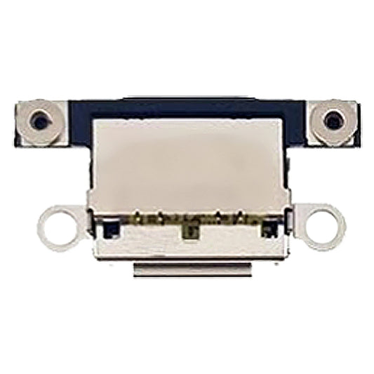 For iPhone 16 Pro / 16 Pro Max Charging Port Connector (Black) by buy2fix