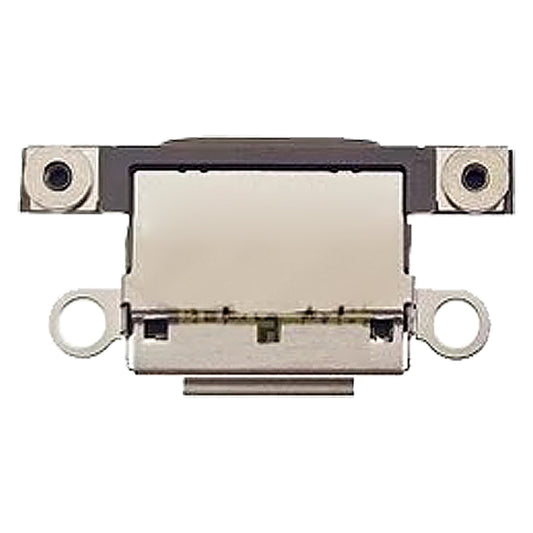 For iPhone 16 Pro / 16 Pro Max Charging Port Connector (Titanium Color) by buy2fix