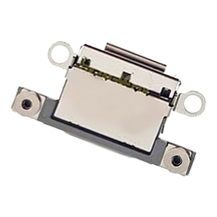 For iPhone 16 Pro / 16 Pro Max Charging Port Connector (White) by buy2fix