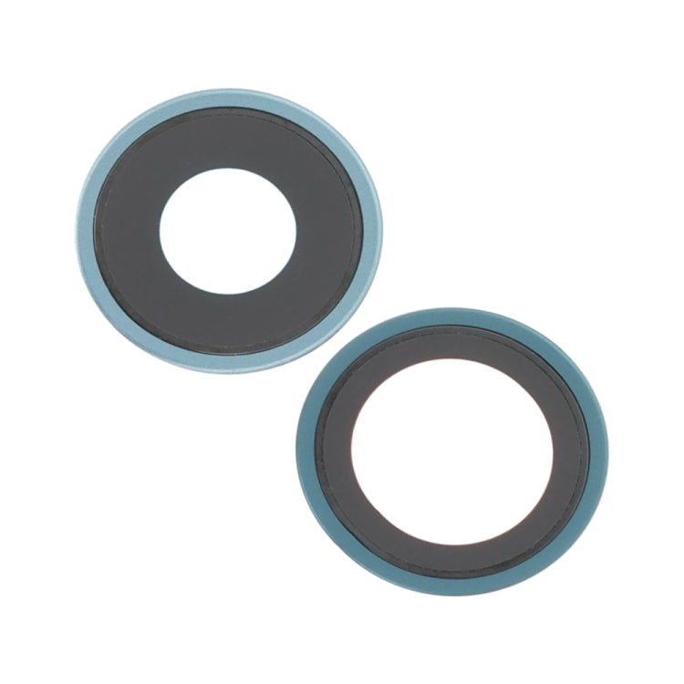 For iPhone 16 / 16 Plus Rear Camera Lens Cover (Green) by buy2fix