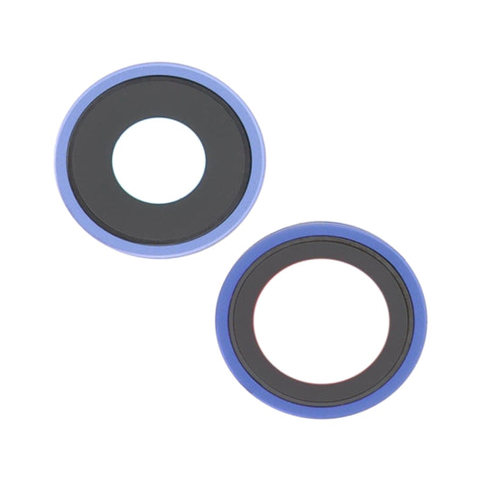 For iPhone 16 / 16 Plus Rear Camera Lens Cover (Blue) by buy2fix
