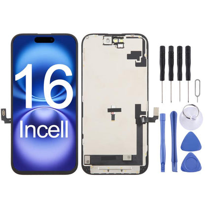For iPhone 16 HD+ incell Screen - LCD Related Parts by buy2fix | Online Shopping UK | buy2fix