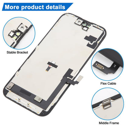 For iPhone 16 HD+ incell Screen - LCD Related Parts by buy2fix | Online Shopping UK | buy2fix