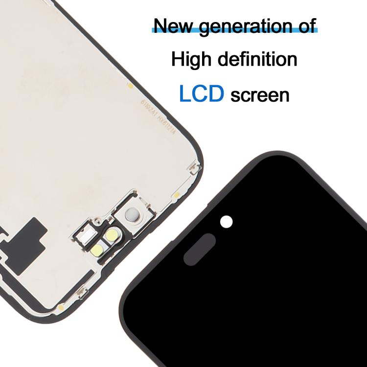 For iPhone 16 HD+ incell Screen - LCD Related Parts by buy2fix | Online Shopping UK | buy2fix