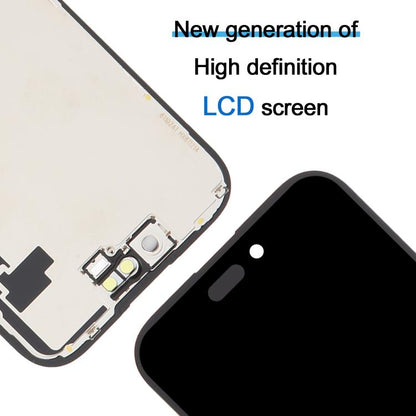 For iPhone 16 HD+ incell Screen - LCD Related Parts by buy2fix | Online Shopping UK | buy2fix