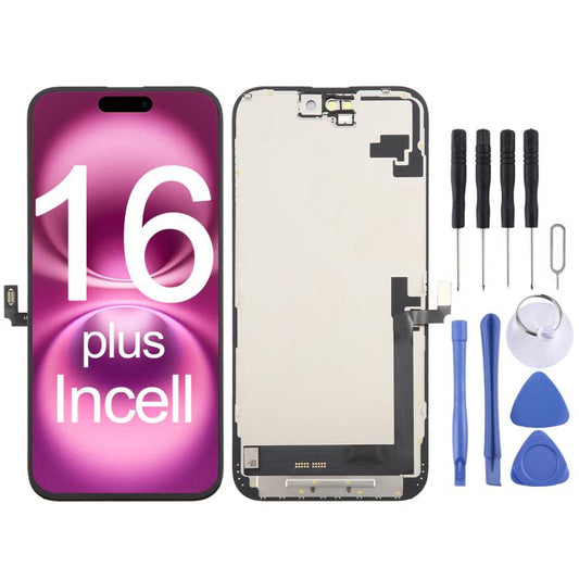 For iPhone 16 Plus HD+ incell Screen - LCD Related Parts by buy2fix | Online Shopping UK | buy2fix