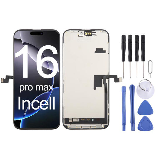 For iPhone 16 Pro Max HD+ incell Screen - LCD Related Parts by buy2fix | Online Shopping UK | buy2fix